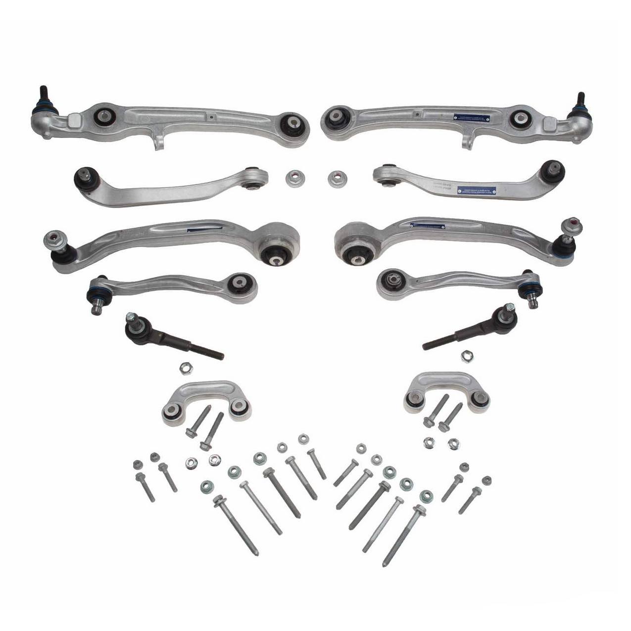 Audi Suspension Kit Front (12pc) Meyle HD 1160500095HD Meyle 116